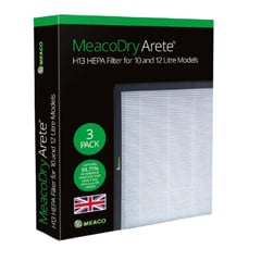 MEACO - Filtro Hepa13 - MeacoDry Arete® One 10L - Blanco