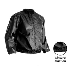 GENERICO - Casaca impermeable para sudar prime Talla M