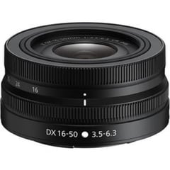 NIKON - NIKKOR Z DX 16-50mm f35-63 VR Lente - Negro