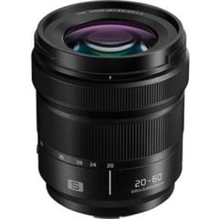 PANASONIC - Lumix S 20-60mm f35-56 Lente Sin Caja Original - Negro