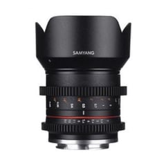 SAMYANG - Rokinon 21mm T15 ED AS UMC CS Lente Para M43 - Negro