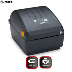 ZEBRA - Impresora térmica ZD220 – Usb