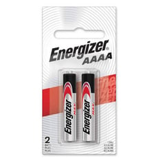 ENERGIZER - PILAS AAAA X 2 UNIDADES DE 1.5 VOLTIOS