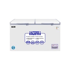 ILUMI - CONGELADORA TFI-4402WH 2 TAPAS 440 LTS BLANCO