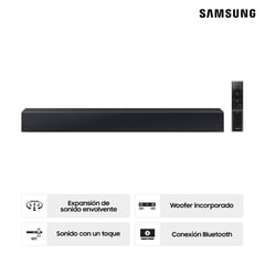 SAMSUNG - Soundbar Hw C400Pe