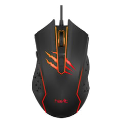 HAVIT - Mouse Gaming GAMENOTE MS1027 negro