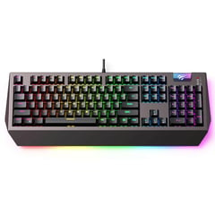 HAVIT - Teclado Mecánico Gamer RGB GAMENOTE KB872L negro