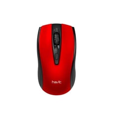 HAVIT - Mouse Inalámbrico 24 GHZ Havit MS858GT Elegante rojo