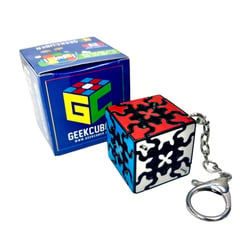 QIYI - Geekcuber Cubo Gear Llavero BN