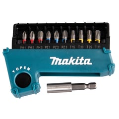 MAKITA - SET DE PUNTAS 25MM PARA LLAVE DE IMPACTO 11 PIEZAS (E-03567) -