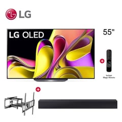 TELEVISOR 55 UHD OLED 4K Thinq Ai OLED55B3PSA