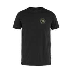 FJALLRAVEN - Polo 1960 Logo T-shirt M Black Hombre