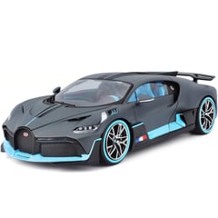 BBURAGO - 118 BUGATTI DIVO CARBÓN CON AZUL