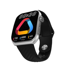 QCY - - SmartWatch Reloj GS2 S5 contesta llamada Multifunción - Negro