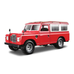 BBURAGO - 124 LAND ROVER SERIES II ROJO