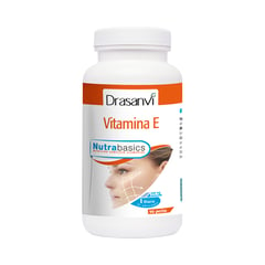 DRASANVI - Vitamina E 400 Mg 90 cápsulas blandas