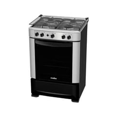 MABE - Cocina CMP6014AG0 4 quemadores silver