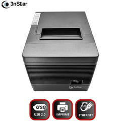 3NSTAR - Impresora térmica RPT008 RS-232 USB Ethernet