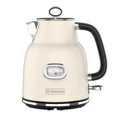 WESTINGHOUSE - Hervidor eléctrico Retro WH 1.7 L crema