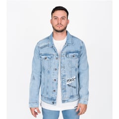 ROCK AND RELIGION - CASACA DENIM CORDOVA