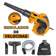 INGCO TOOLS - Sopladora Aspiradora INGCO 800W + Accesorios AB8008