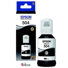 EPSON - BOTELLA DE TINTA ORIGINAL 504 NEGRO