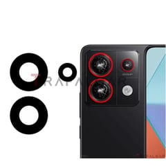 GENERICO - Repuesto lente Vidrio de cámara Xiaomi Redmi Note 13 Pro 5G