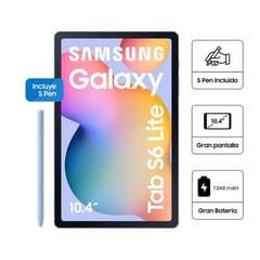 SAMSUNG - Tablet Samsung Galaxy Tab S6 Lite 2024 104” 4GB 128GB Wi-Fi S-Pen Menta