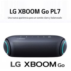 LG - PARLANTE PORTATIL BLUETOOTH XBOOM GO PL7 NEGRO