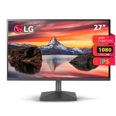 LG - Monitor 27″ 27MQ400-B Full HD IPS 75hz AMD FreeSync