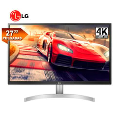 LG - Monitor 27UL500-W UHD 4K HDR 27″ HDMI DisplayPort Audio