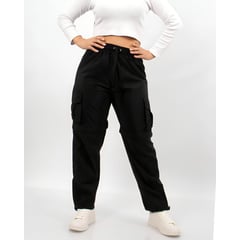 TENKI - Pantalones Cargo Convertibles De Mujer