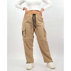 TENKI - Pantalones Cargo Convertibles De Mujer