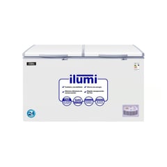 ILUMI - Congeladora TFI-4402WH 2 Tapas 440 Lts Blanco