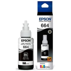 EPSON - BOTELLA DE TINTA ORIGINAL 664 NEGRO