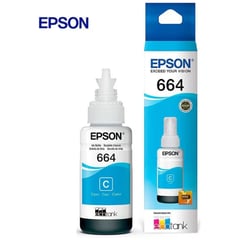 EPSON - BOTELLA DE TINTA original 664 CYAN