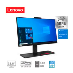 LENOVO - ThinkCentre M90a Intel Core i5-10400 16GB DE RAM 512 SSD