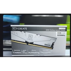 TEAM GROUP - MEMORIA RAM DDR4 T-CREATE 2X16GB BUSS 3200HZ