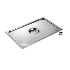 RINOX - Tapa 1/3 acero inox 32,5 x 17,6cm Gastronorm