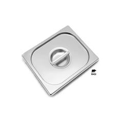 RINOX - Tapa 1/2 acero inox 32,5 x 26,5cm Gastronorm