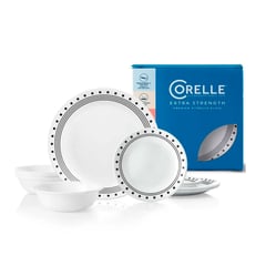 CORELLE - Vajilla 12 Piezas City Block