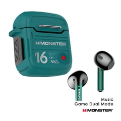 MONSTER - Audífonos Inalambricos Airmars XKT16 GREEN