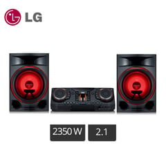 LG - Minicomponente LG XBOOM CL87 l 2350W l Bluetooth l Karaoke Star