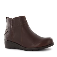 ECCO - Botin Mujer Flexxi08 Cobre Cuero Natural