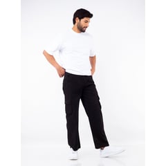 QH - PANTALÓN CARGO PARA HOMBRE DE DRILL