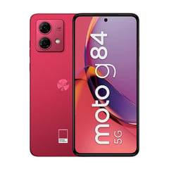 MOTOROLA - MOTO G84 8+256 GB MAGENTA