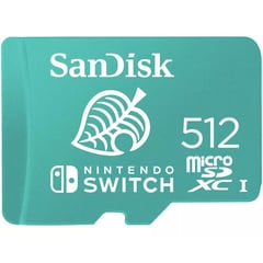 SANDISK - Memoria Micro SD 512GB para Nintendo Switch