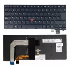 GENERICO - Teclado para Laptop Lenovo THINKPAD T460S T470S RETRO ILUMINADO