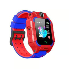 GENERICO - Smartwatch Kids para niños Q19 Con Tarjeta SIM Chip color Rojo