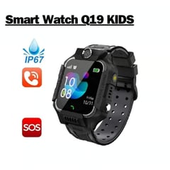 OEM - Smartwatch Kids para niños Q19 Con Tarjeta SIM Chip color Negro